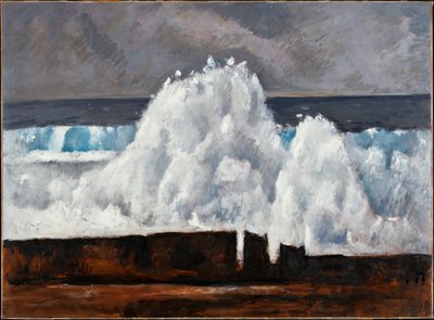 The Wave by Marsden Hartley